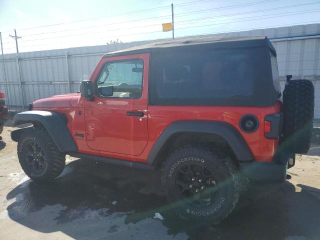 1C4GJXAN4MW570732 Jeep Wrangler Sport
