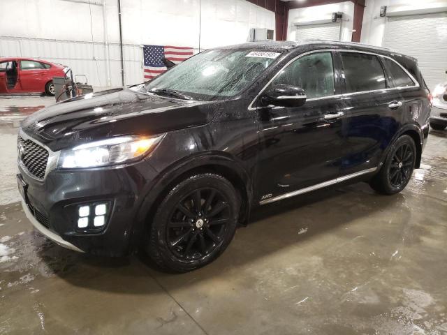 Kia Sorento 2016 Black