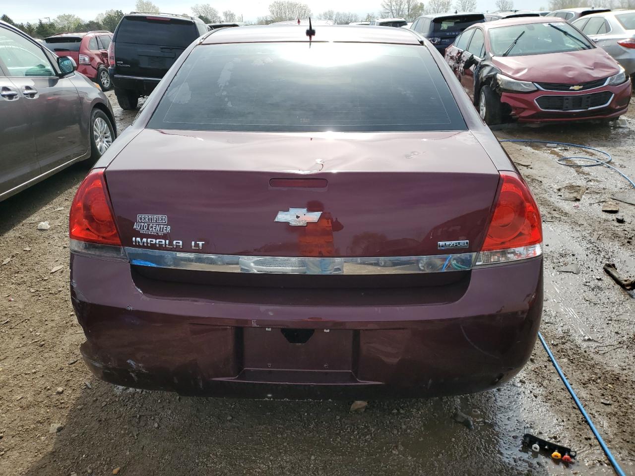 2G1WT58K479362376 2007 Chevrolet Impala Lt