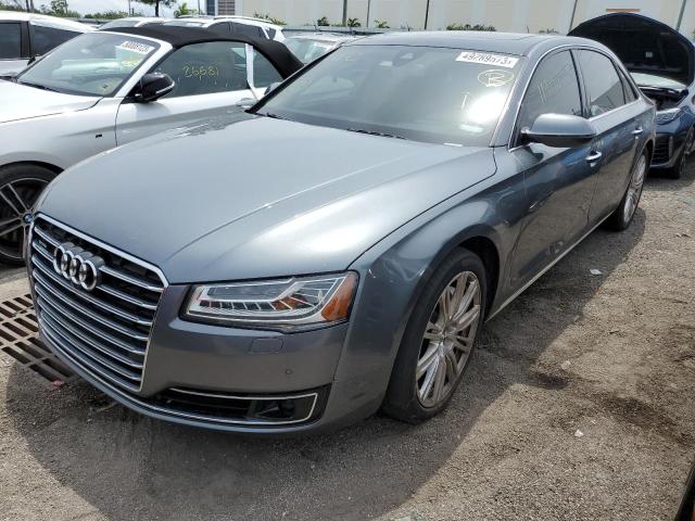 2015 Audi A8 L 