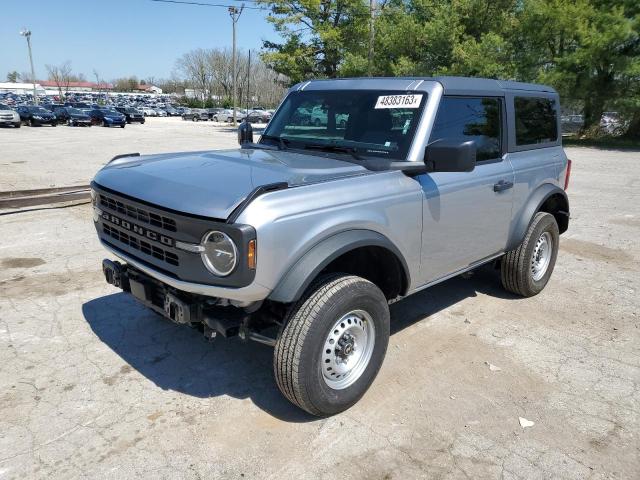Salvage cars for sale at Lexington, KY auction: 2022 Ford Bronco Base