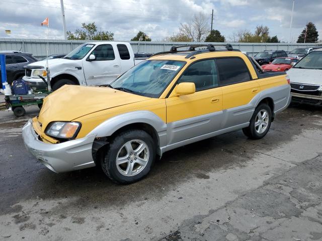 2003 Subaru Baja 