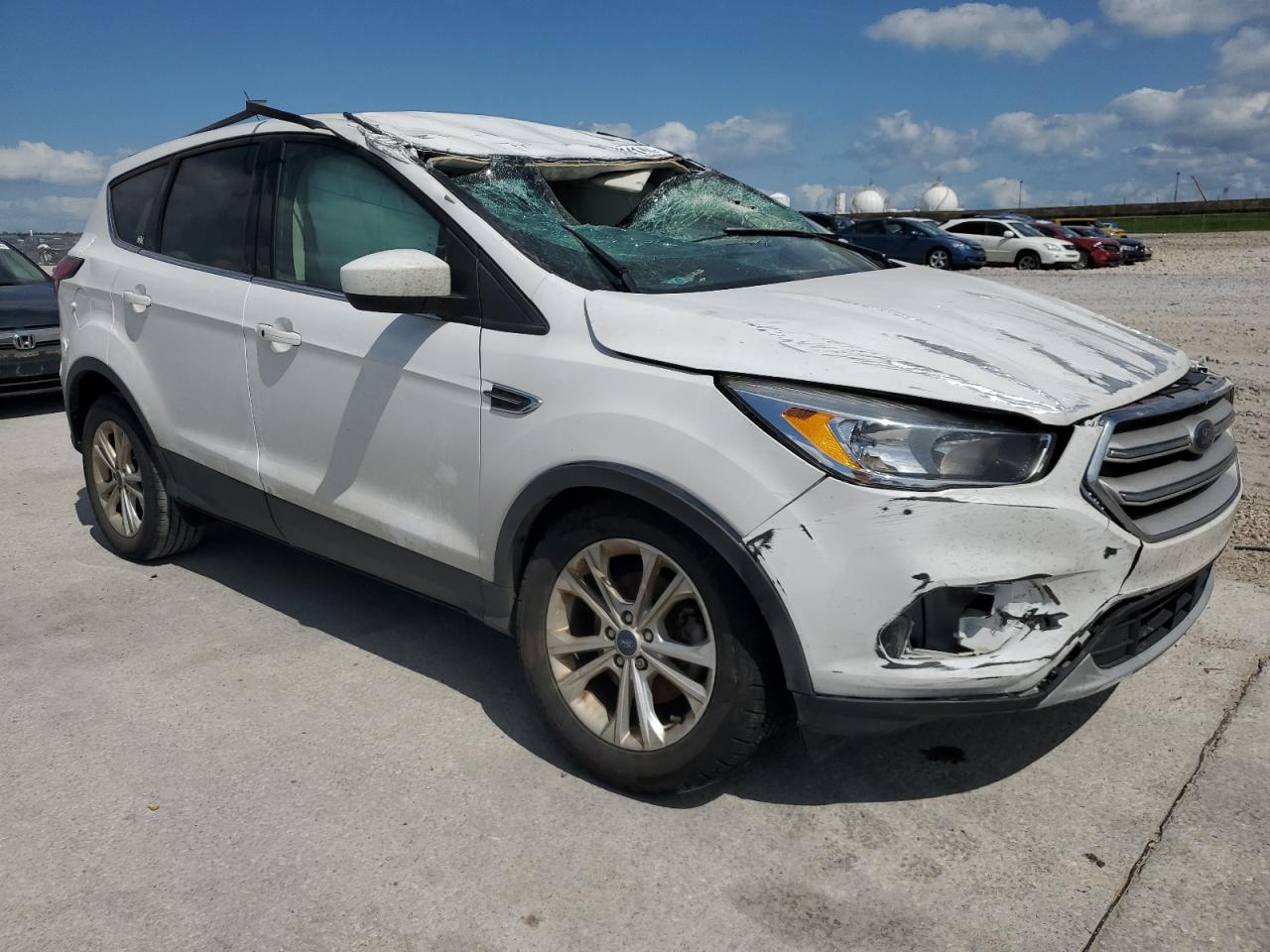 2019 Ford Escape Se vin: 1FMCU0GD1KUA11493