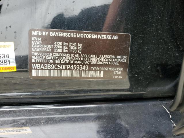 2015 BMW 335 XI - WBA3B9C50FP459349