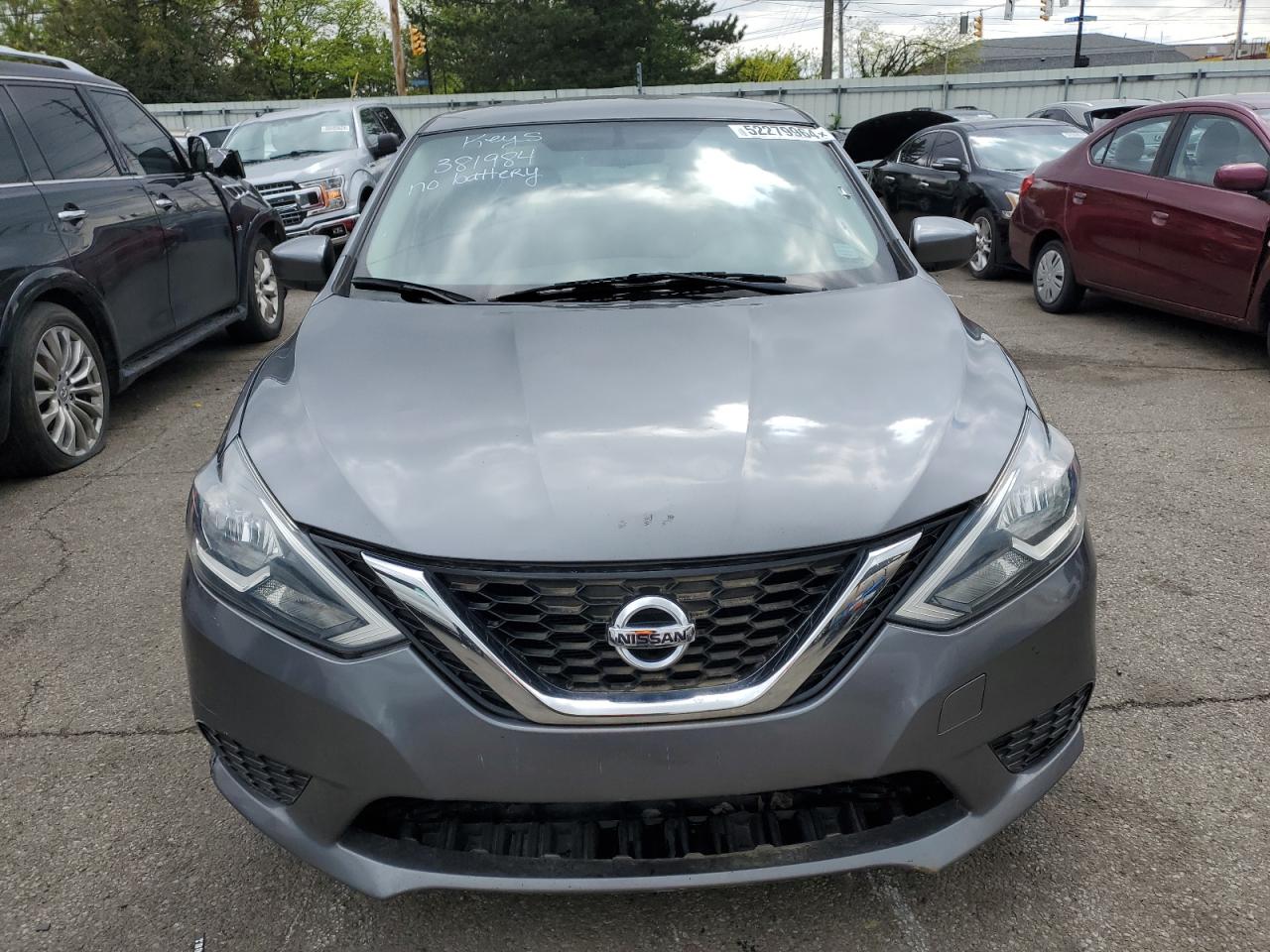 2017 Nissan Sentra S vin: 3N1AB7AP9HY381984