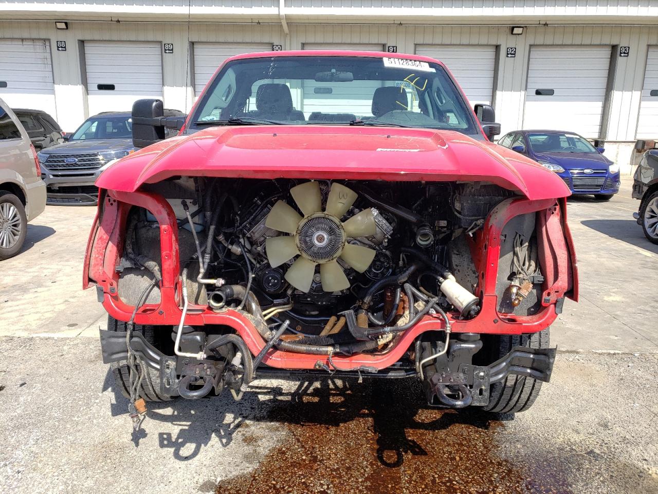 1FDBF2A63FEA58469 2015 Ford F250 Super Duty