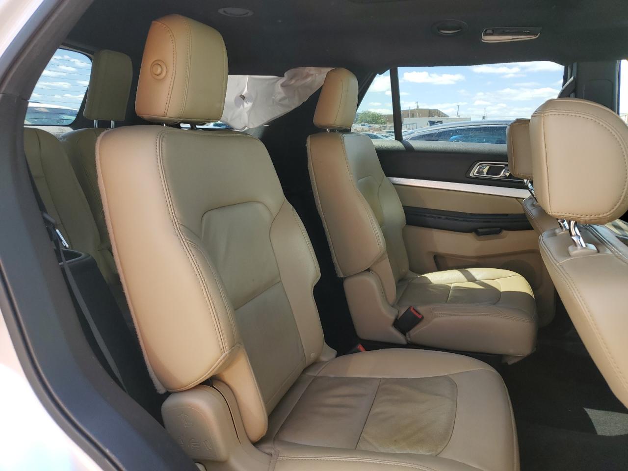 1FM5K7D81HGC61452 FORD EXPLORER 2017