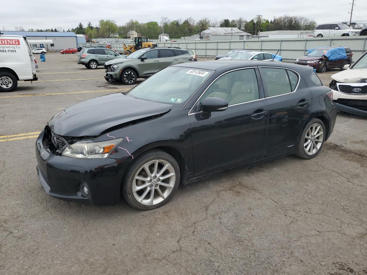 JTHKD5BH7C2111939 2012 Lexus Ct 200