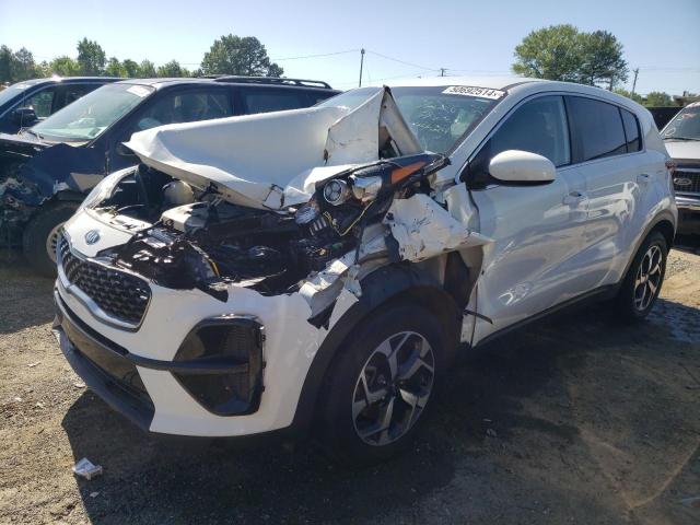 Lot #2505881521 2020 KIA SPORTAGE L salvage car