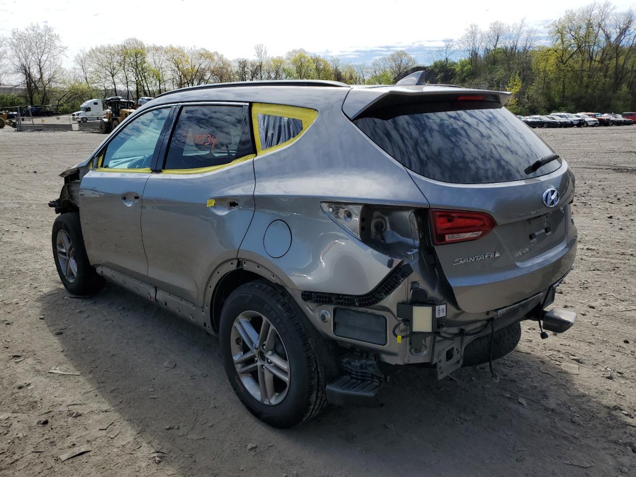 5NMZUDLB8JH063882 2018 Hyundai Santa Fe Sport