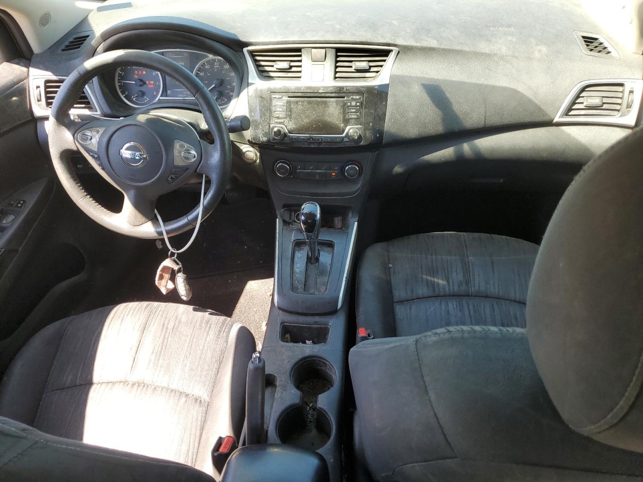 3N1AB7AP0GL648487 2016 Nissan Sentra S