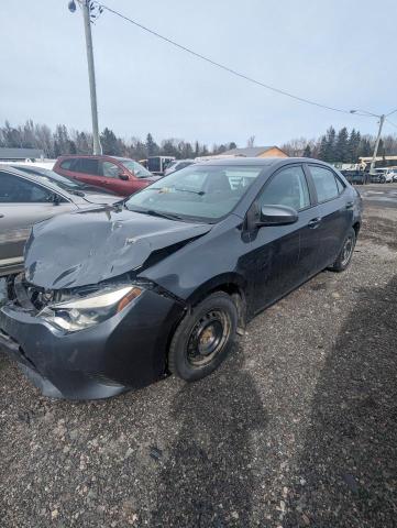 2015 Toyota Corolla L VIN: 2T1BURHE7FC241277 Lot: 48169084