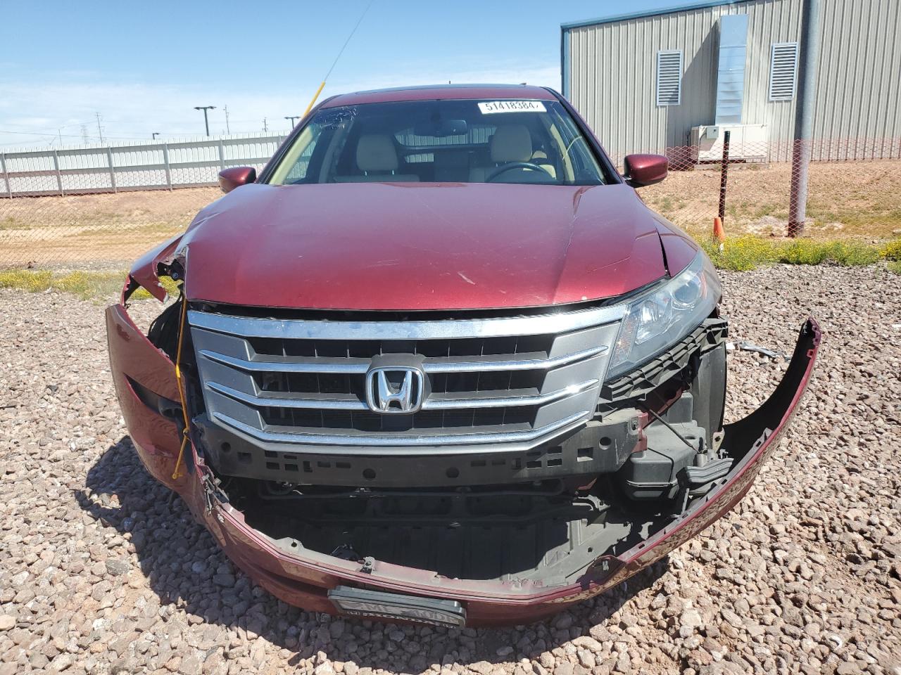 5J6TF2H5XAL010522 2010 Honda Accord Crosstour Exl