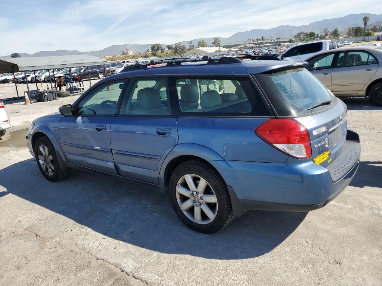 4S4BP62C287361145 2008 Subaru Outback 2.5I Limited