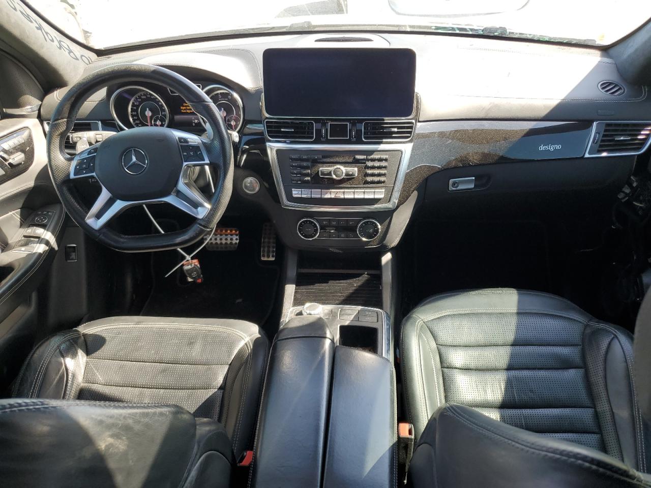 4JGDA7EB1FA487158 2015 Mercedes-Benz Ml 63 Amg