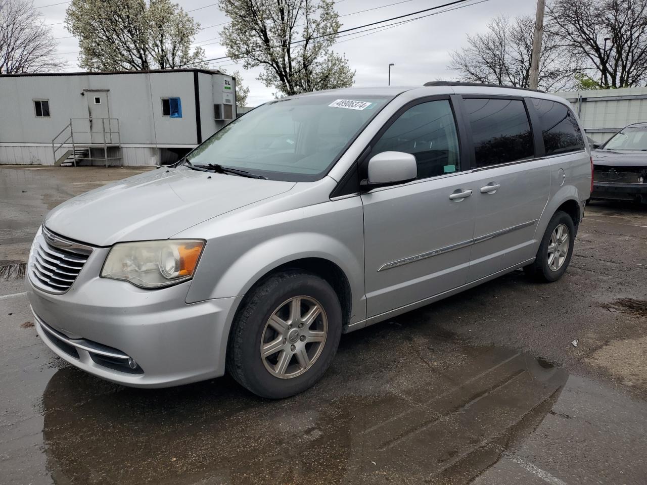 2C4RC1BG4CR330779 2012 Chrysler Town & Country Touring