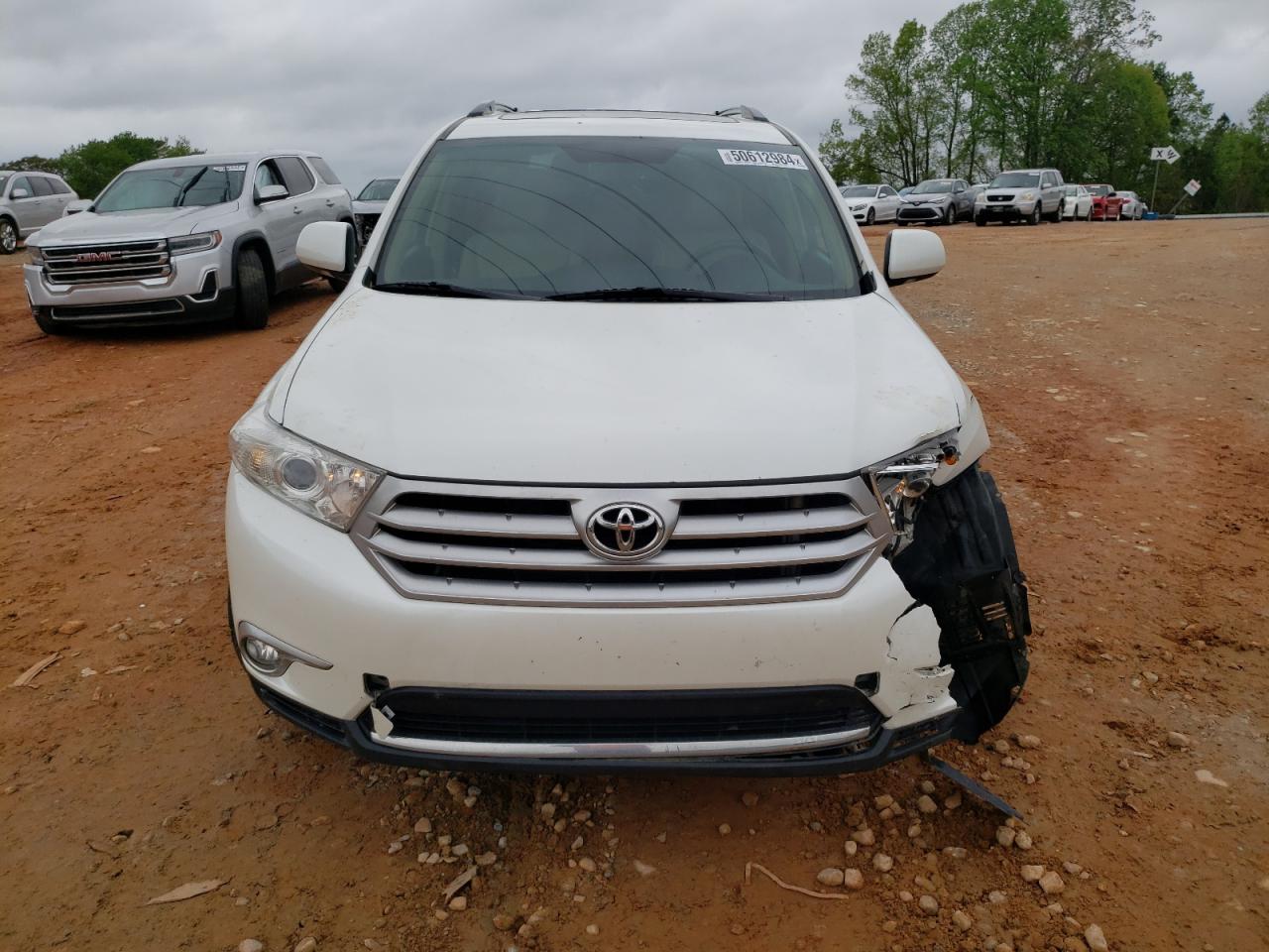5TDYK3EH2CS069383 2012 Toyota Highlander Limited