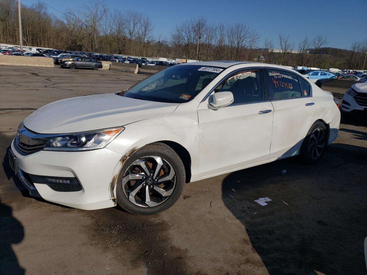 1HGCR2F70HA211161 2017 Honda Accord Ex