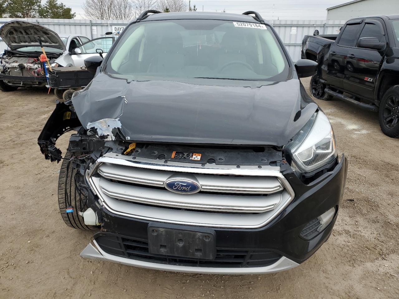 1FMCU9GD3HUB07462 2017 Ford Escape Se