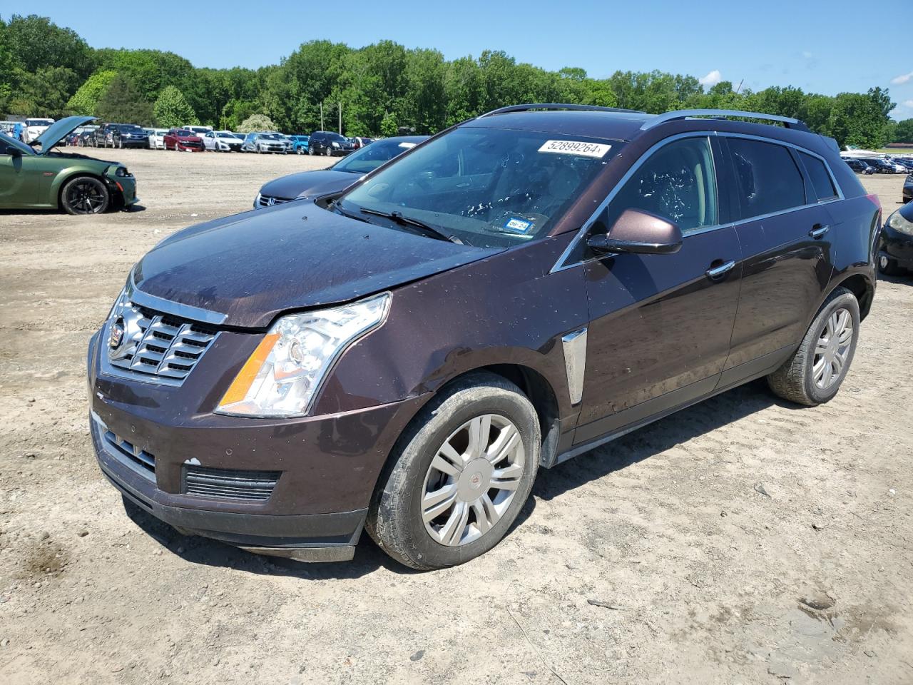 2015 Cadillac Srx Luxury Collection vin: 3GYFNEE39FS562809