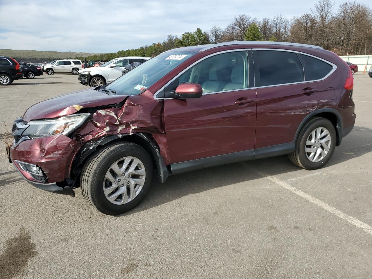 2HKRM4H73GH614235 2016 Honda Cr-V Exl