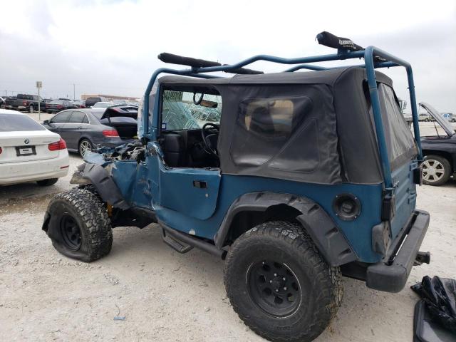 2000 Jeep Wrangler / Tj Sport VIN: 1J4FA49S6YP762328 Lot: 51099434