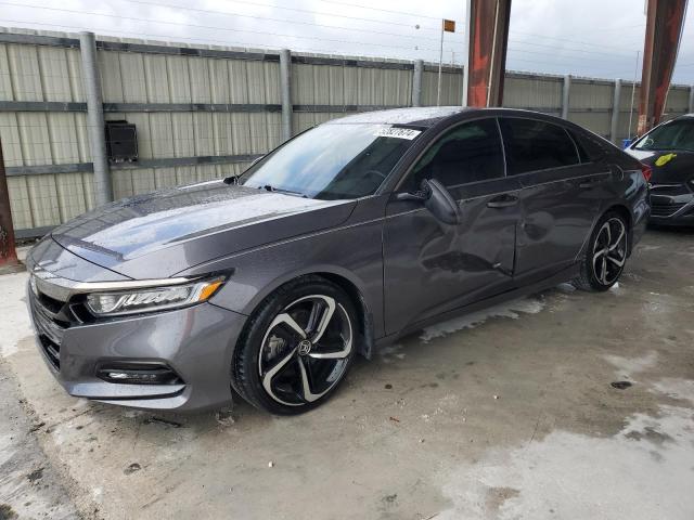 2018 Honda Accord Sport VIN: 1HGCV1F37JA222196 Lot: 52827674