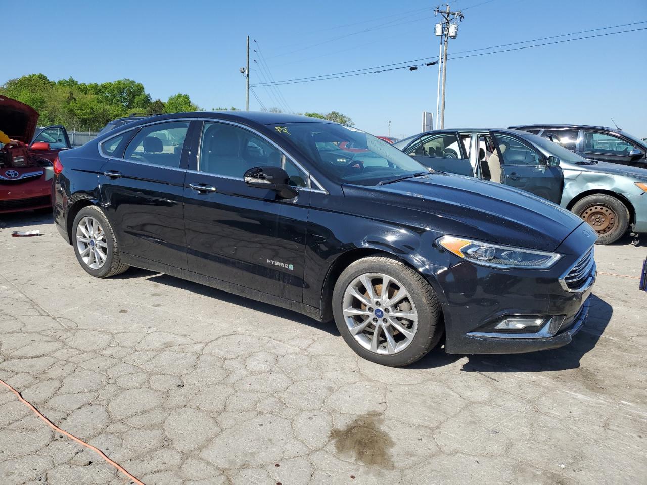3FA6P0LU8HR265819 FORD FUSION 2017