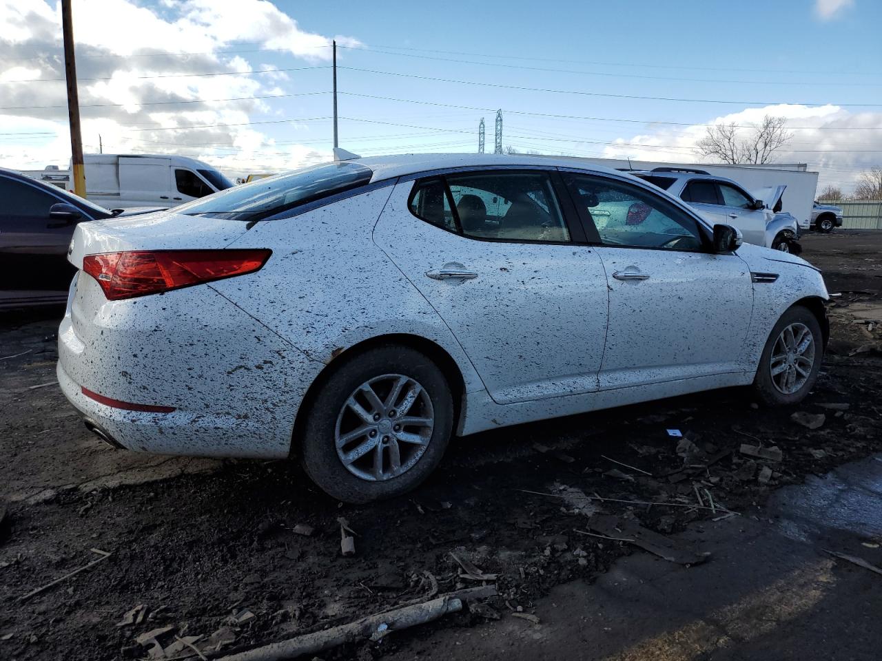 5XXGM4A76DG162547 2013 Kia Optima Lx