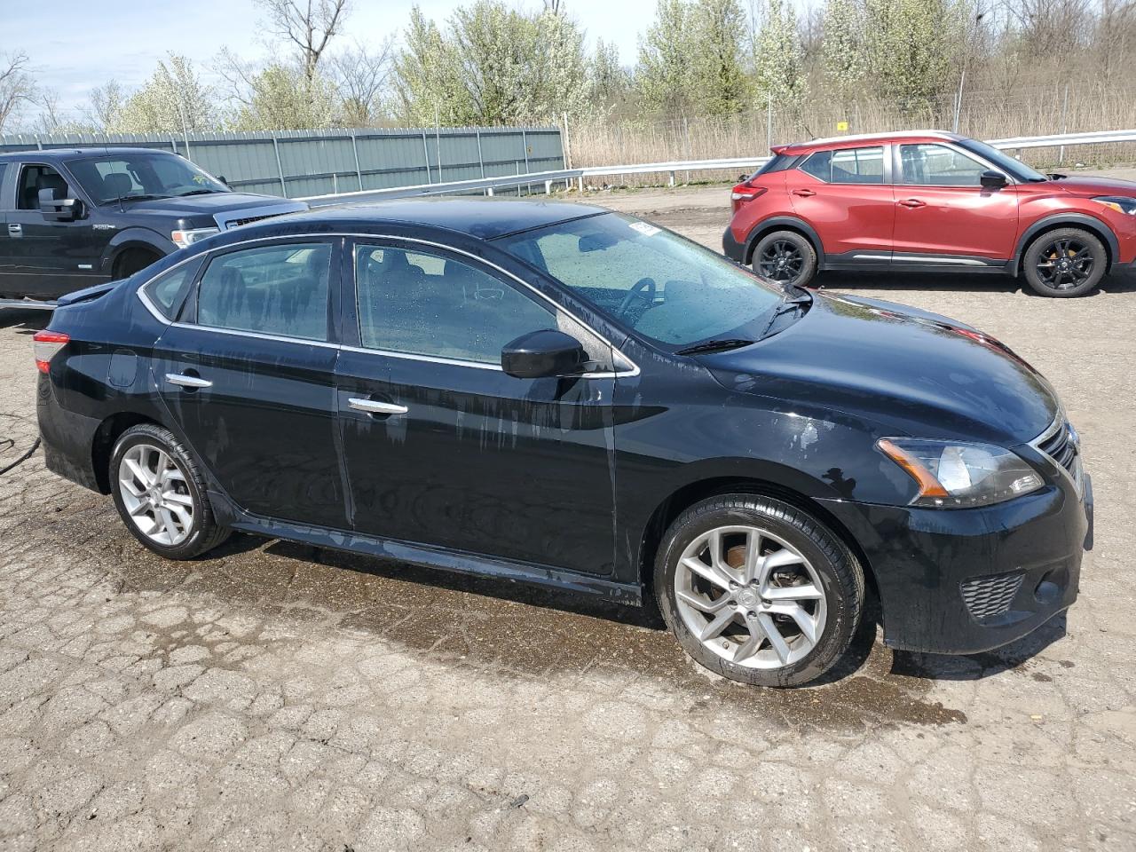 3N1AB7AP2EL616556 2014 Nissan Sentra S