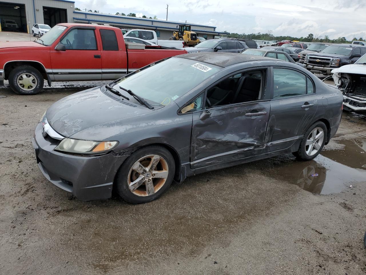 2HGFA16649H521967 2009 Honda Civic Lx-S