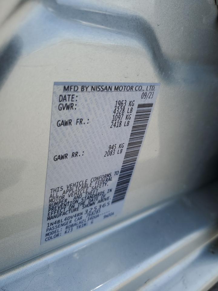 1N4BL4DV4RN325365 NISSAN ALTIMA 2024