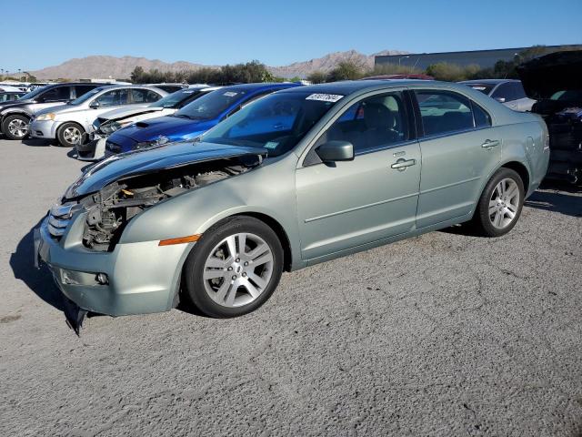 Lot #2490143986 2009 FORD FUSION SEL salvage car
