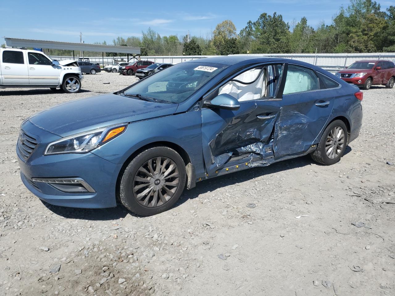 5NPE34AF1FH165722 2015 Hyundai Sonata Sport