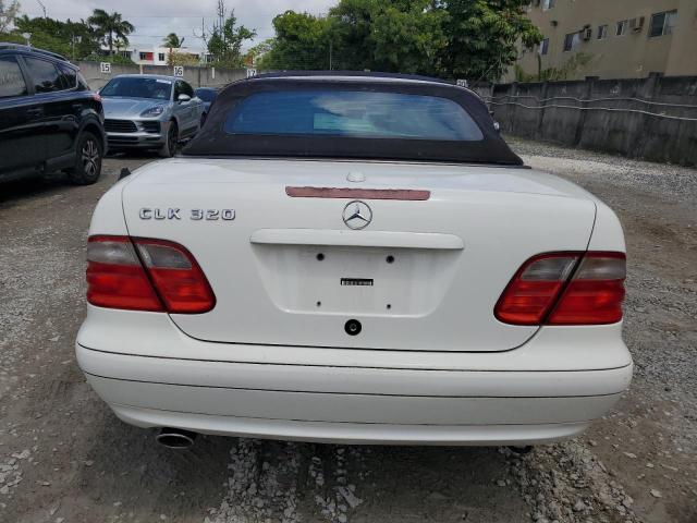 2002 Mercedes-Benz Clk 320 VIN: WDBLK65G72T126551 Lot: 53246224