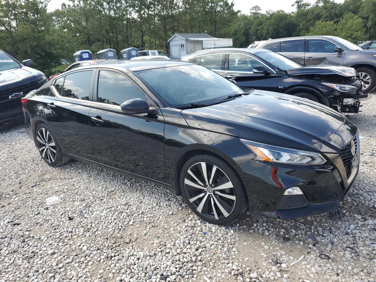 1N4BL4CV7LC267613 2020 Nissan Altima Sr 1N4BL4CV7LC267613 2020 Nissan Altima Sr