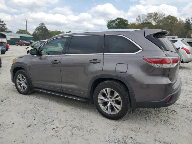 VIN 5TDJKRFH0FS091275 2015 Toyota Highlander, Xle no.2