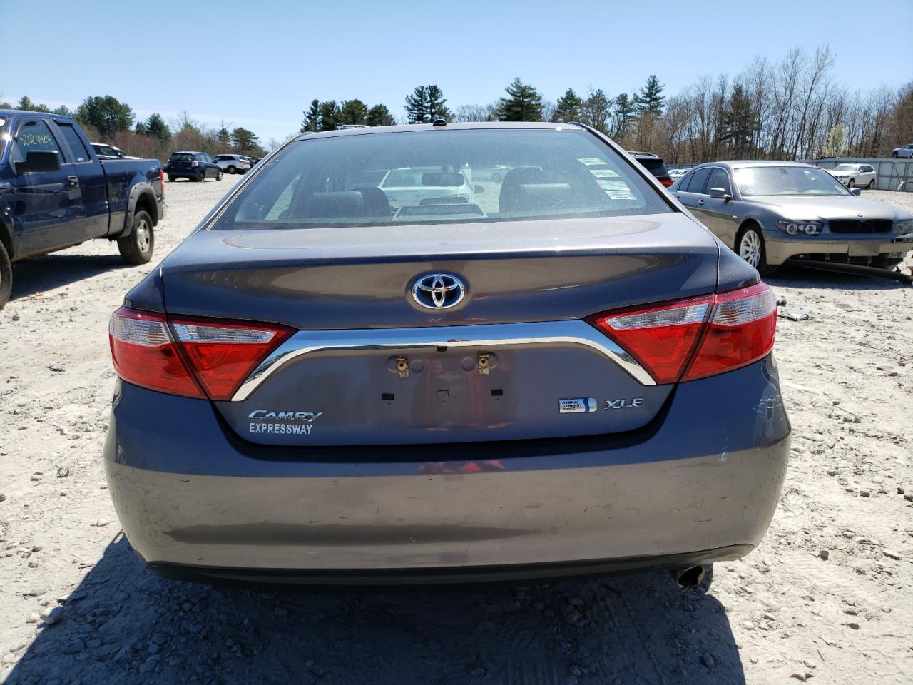 4T1BD1FK7HU205701 2017 Toyota Camry Hybrid