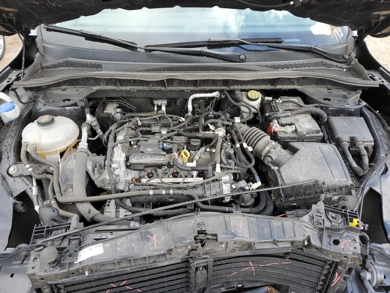 1FMCU0G6XMUB29384 FORD ESCAPE 2021