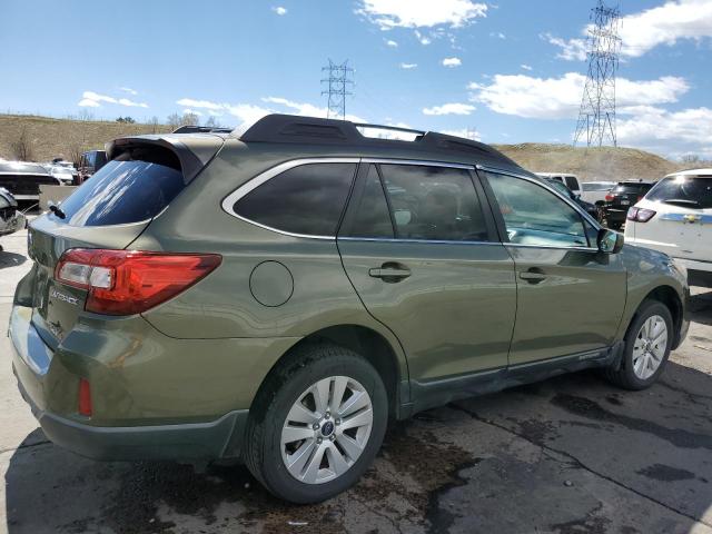 2015 Subaru Outback 2.5I Premium VIN: 4S4BSBCC6F3225126 Lot: 50501564