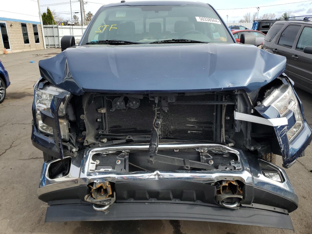 1FTFX1EF6HFA17712 FORD F-150 2017
