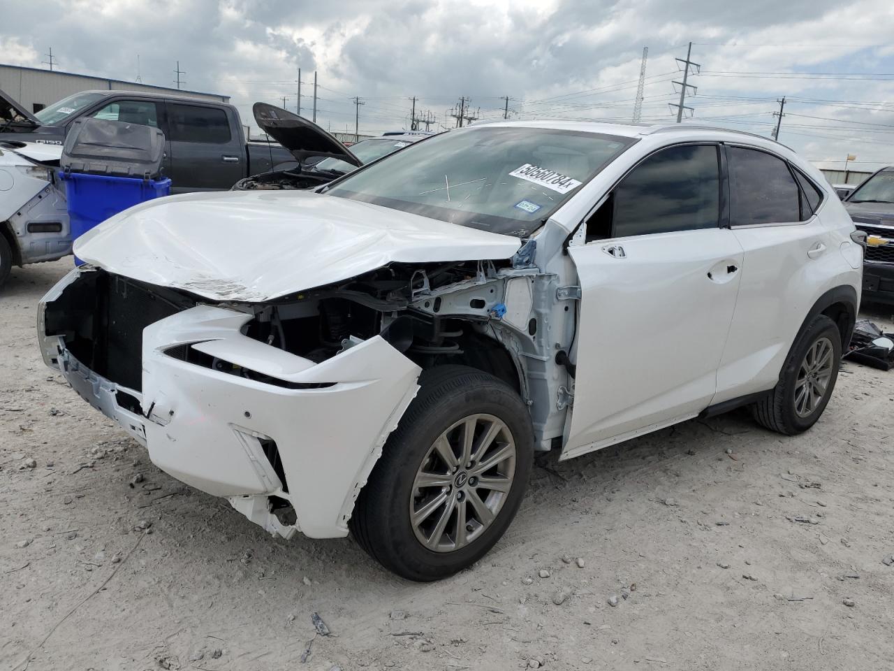 JTJDARBZ1M5032959 2021 Lexus Nx 300 Base