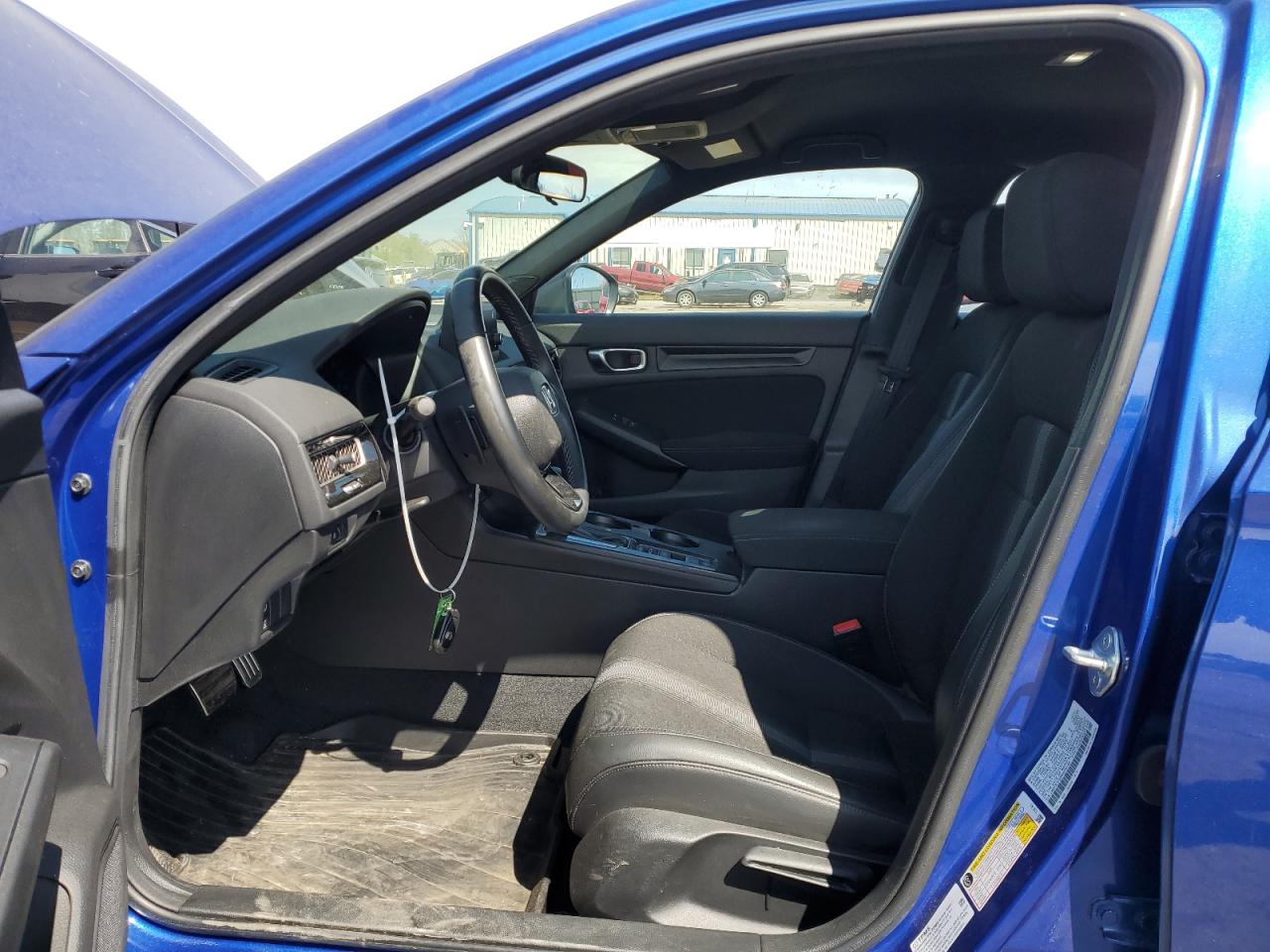 2HGFE2F55NH558103 HONDA CIVIC 2022