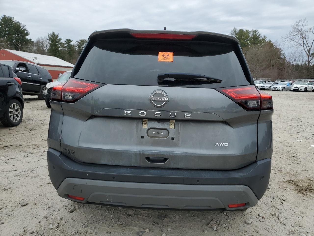 5N1BT3AB6PC676300 NISSAN ROGUE 2023