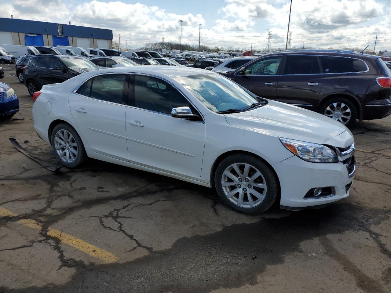 1G11D5SL9FU142189 2015 Chevrolet Malibu 2Lt