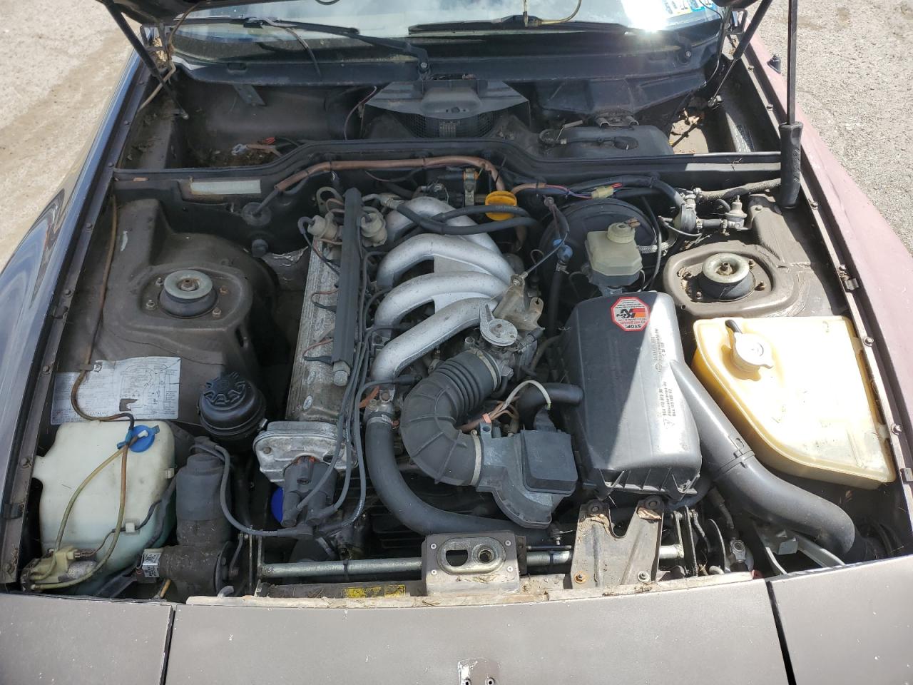 wp0aa0949en453664 WP0AA0949EN453664 1984 Porsche 944