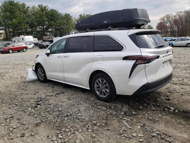 2023 TOYOTA SIENNA XLE - 5TDYSKFC7PS100713