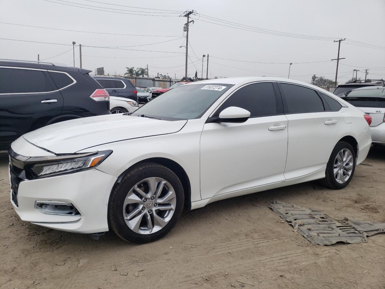 2020 Honda Accord Lx vin: 1HGCV1F16LA065830