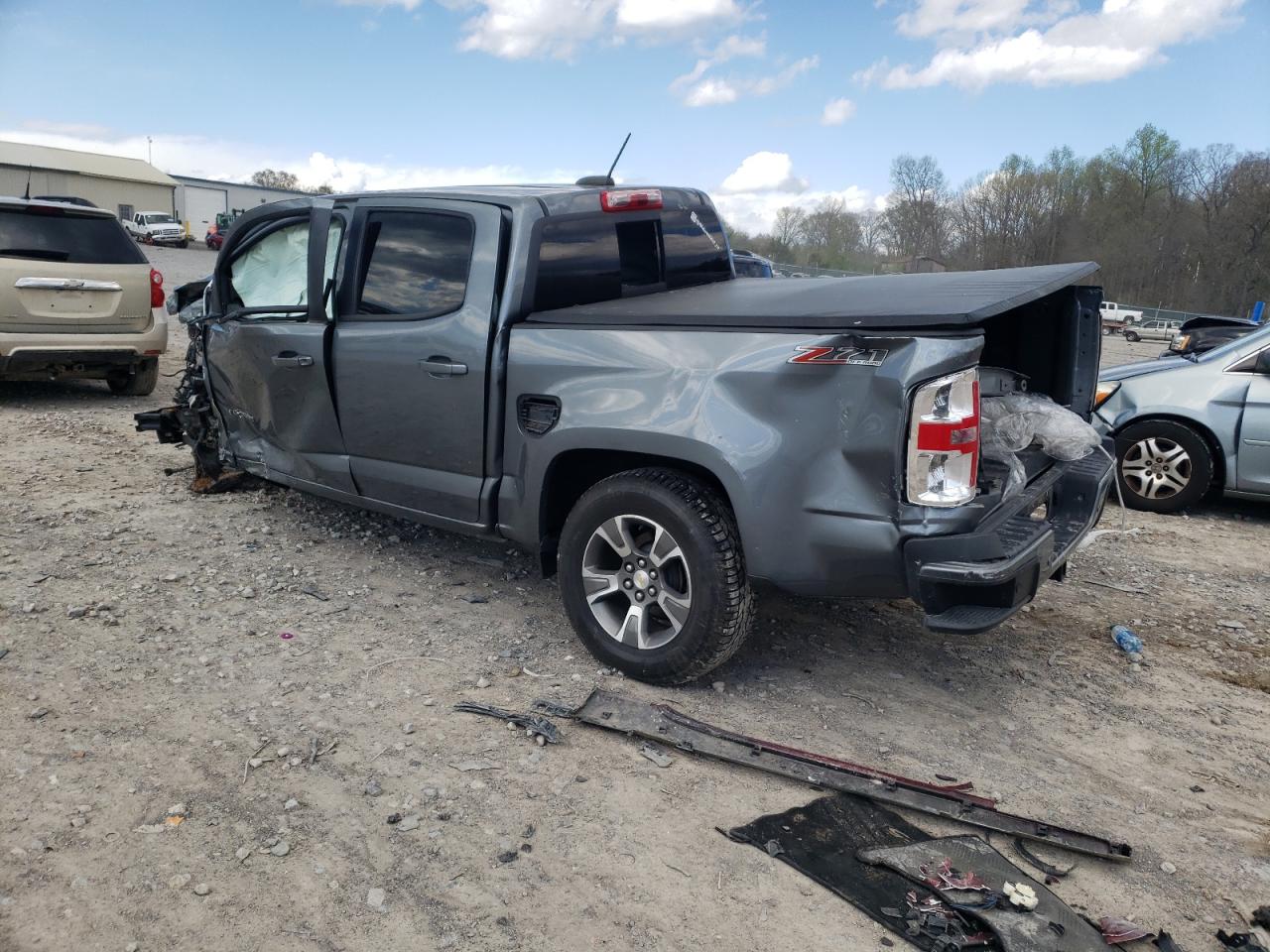 1GCGTDEN5K1280836 2019 Chevrolet Colorado Z71