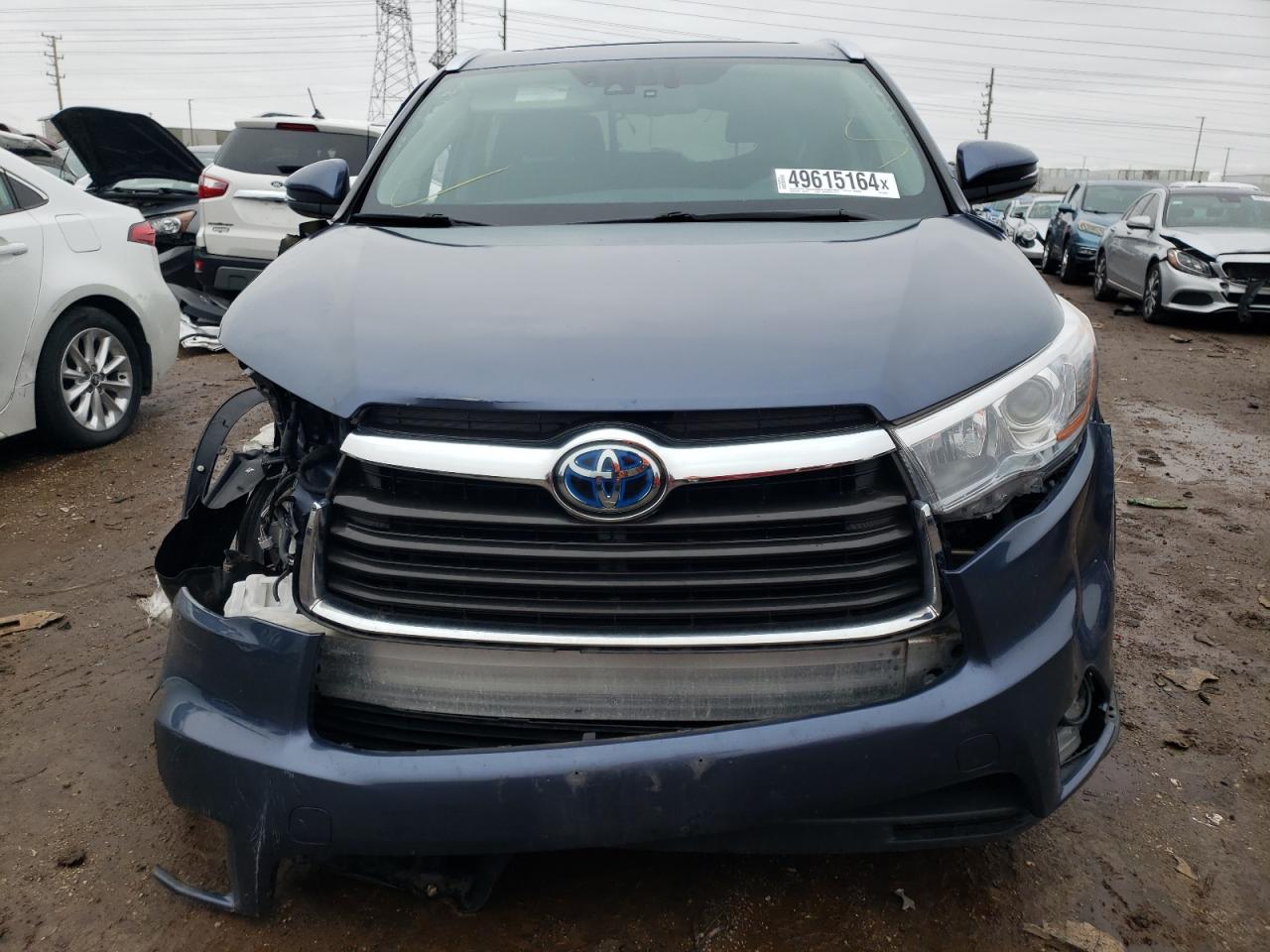 5TDDCRFH1GS014068 TOYOTA HIGHLANDER 2016